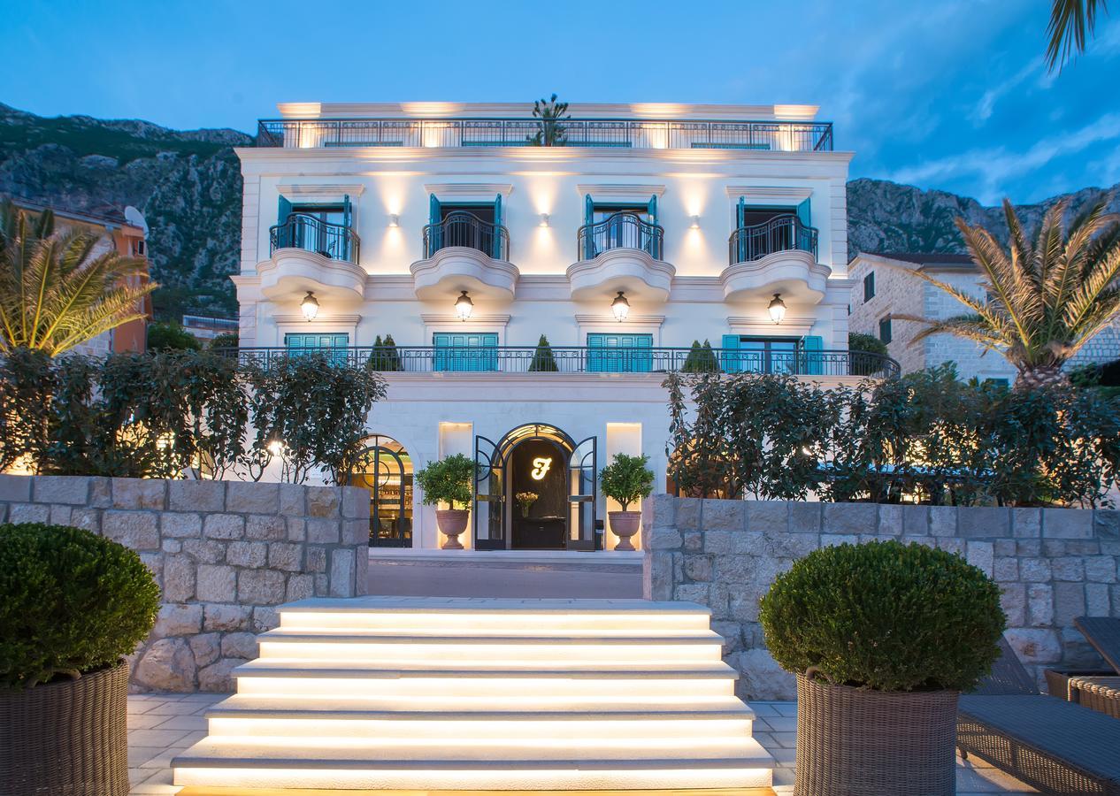 Hotel Forza Terra Κότορ Εξωτερικό φωτογραφία